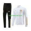 Italia Sudadera de Entrenamiento Trajes Blanco 2023/2024